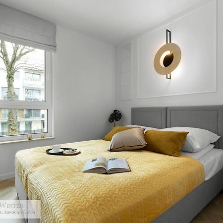 4 Stars, New Luxury Butterfly & Bike Apartments, Gdynia Orlowo, 15 Wyposazonych Mieszkan, Z Sypialnia, Winda I Platnym Parkingiem, Wysoki Standard Summerwinter, Blisko Molo Orlowo, Drog Rowerowych, Stadniny I Golf Park Eksteriør bilde