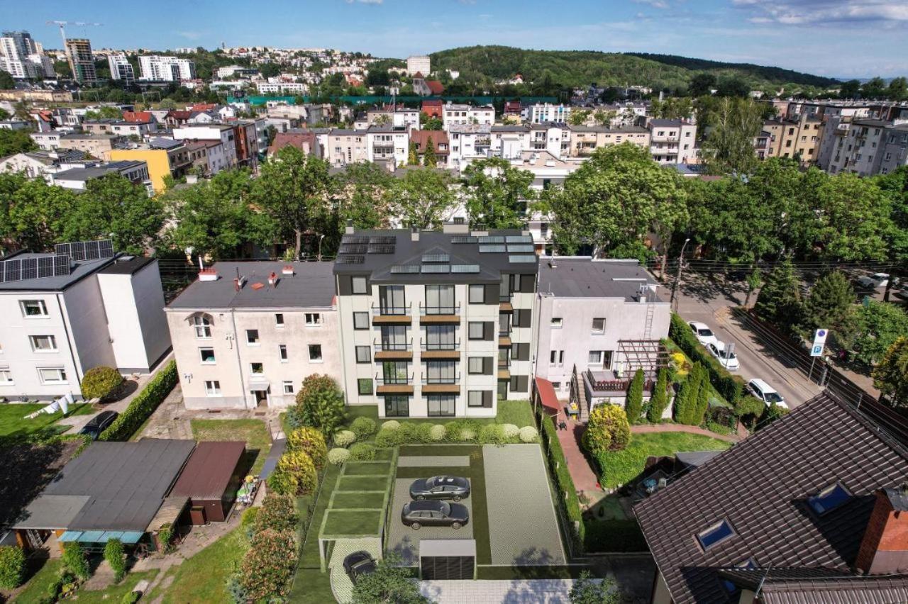 4 Stars, New Luxury Butterfly & Bike Apartments, Gdynia Orlowo, 15 Wyposazonych Mieszkan, Z Sypialnia, Winda I Platnym Parkingiem, Wysoki Standard Summerwinter, Blisko Molo Orlowo, Drog Rowerowych, Stadniny I Golf Park Eksteriør bilde