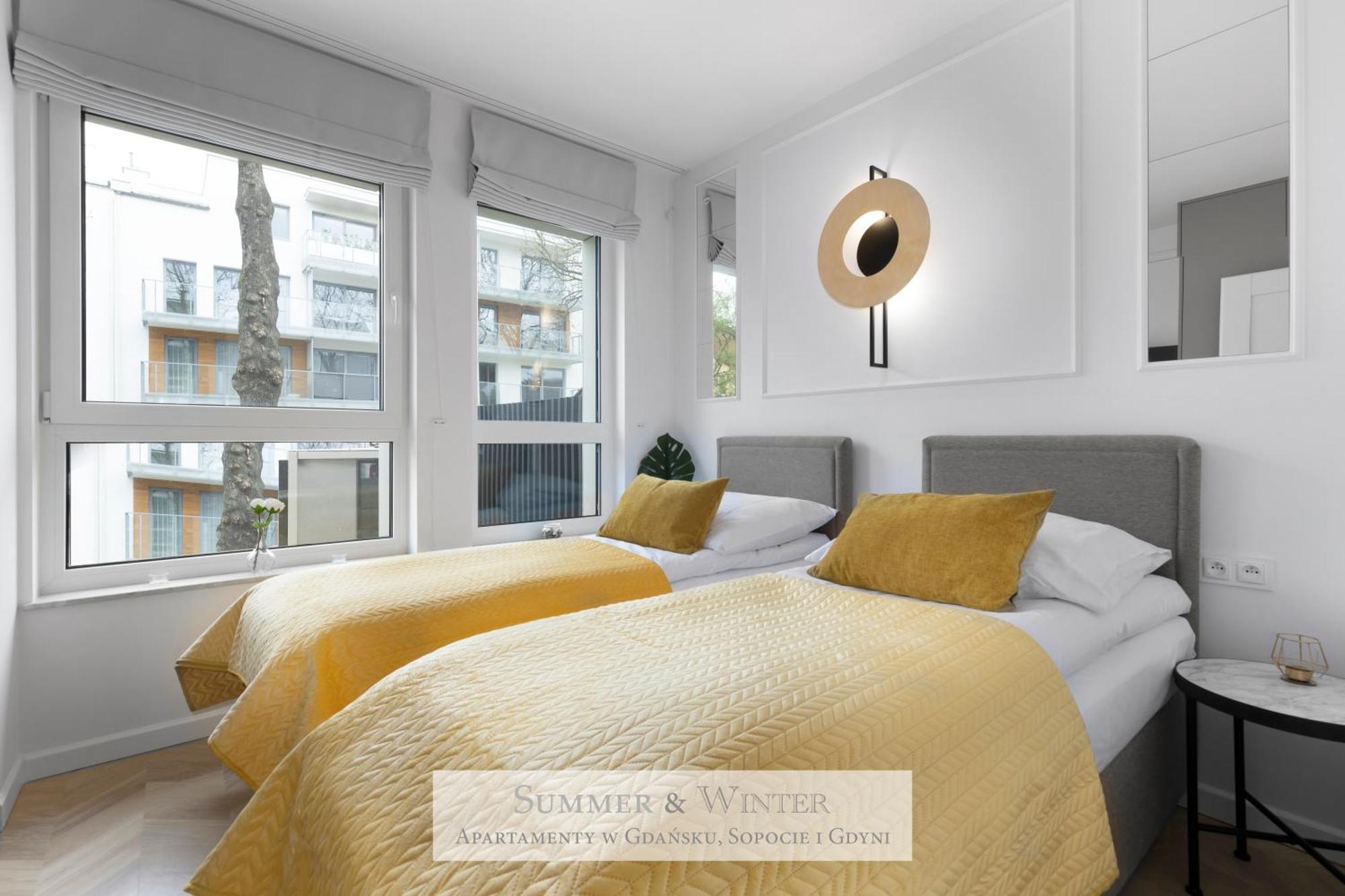 4 Stars, New Luxury Butterfly & Bike Apartments, Gdynia Orlowo, 15 Wyposazonych Mieszkan, Z Sypialnia, Winda I Platnym Parkingiem, Wysoki Standard Summerwinter, Blisko Molo Orlowo, Drog Rowerowych, Stadniny I Golf Park Eksteriør bilde