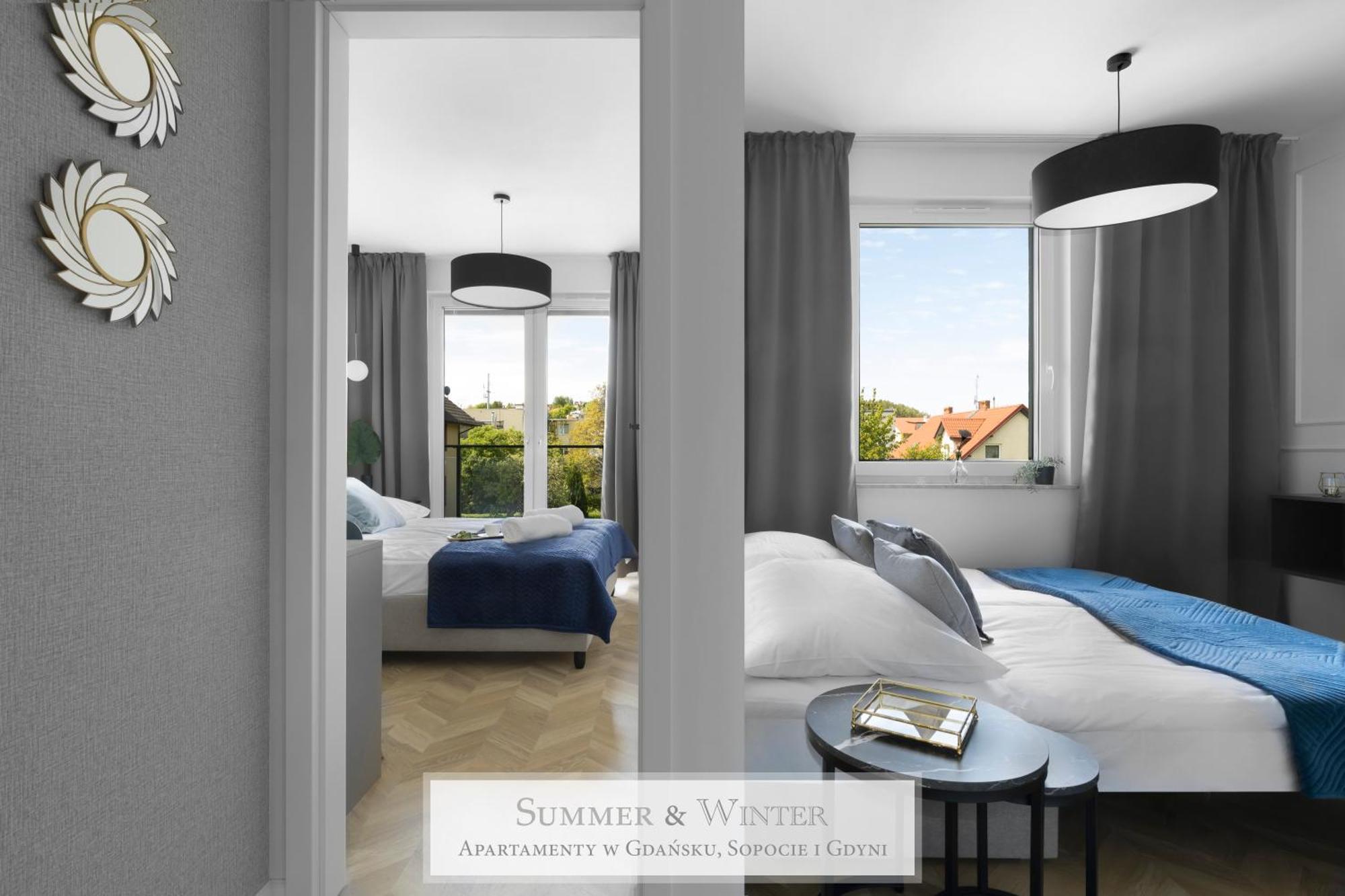 4 Stars, New Luxury Butterfly & Bike Apartments, Gdynia Orlowo, 15 Wyposazonych Mieszkan, Z Sypialnia, Winda I Platnym Parkingiem, Wysoki Standard Summerwinter, Blisko Molo Orlowo, Drog Rowerowych, Stadniny I Golf Park Eksteriør bilde