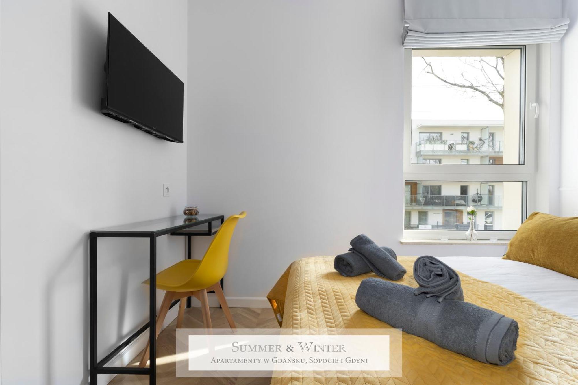 4 Stars, New Luxury Butterfly & Bike Apartments, Gdynia Orlowo, 15 Wyposazonych Mieszkan, Z Sypialnia, Winda I Platnym Parkingiem, Wysoki Standard Summerwinter, Blisko Molo Orlowo, Drog Rowerowych, Stadniny I Golf Park Eksteriør bilde