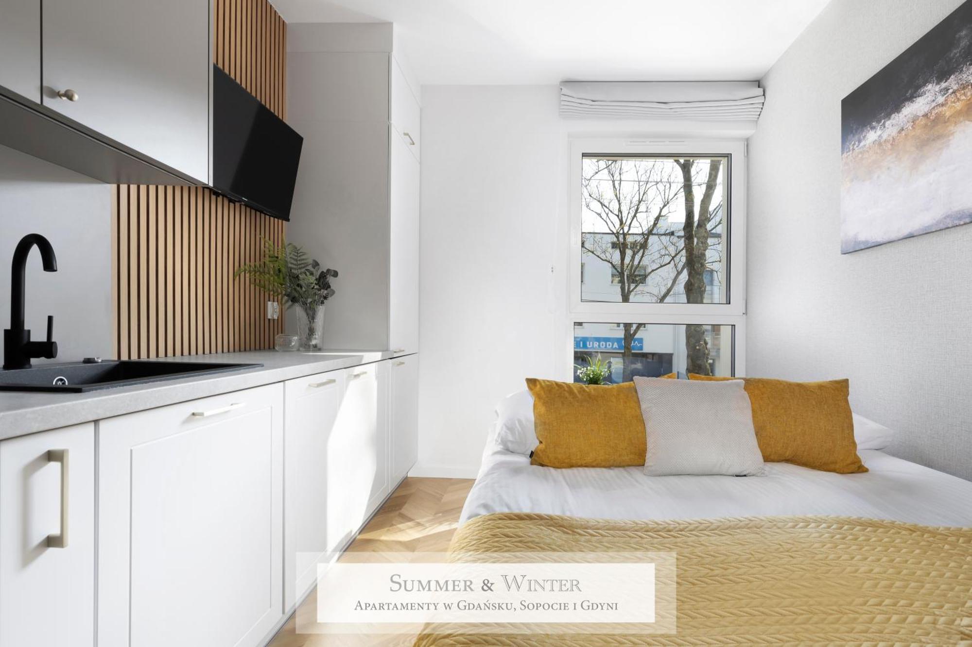 4 Stars, New Luxury Butterfly & Bike Apartments, Gdynia Orlowo, 15 Wyposazonych Mieszkan, Z Sypialnia, Winda I Platnym Parkingiem, Wysoki Standard Summerwinter, Blisko Molo Orlowo, Drog Rowerowych, Stadniny I Golf Park Eksteriør bilde