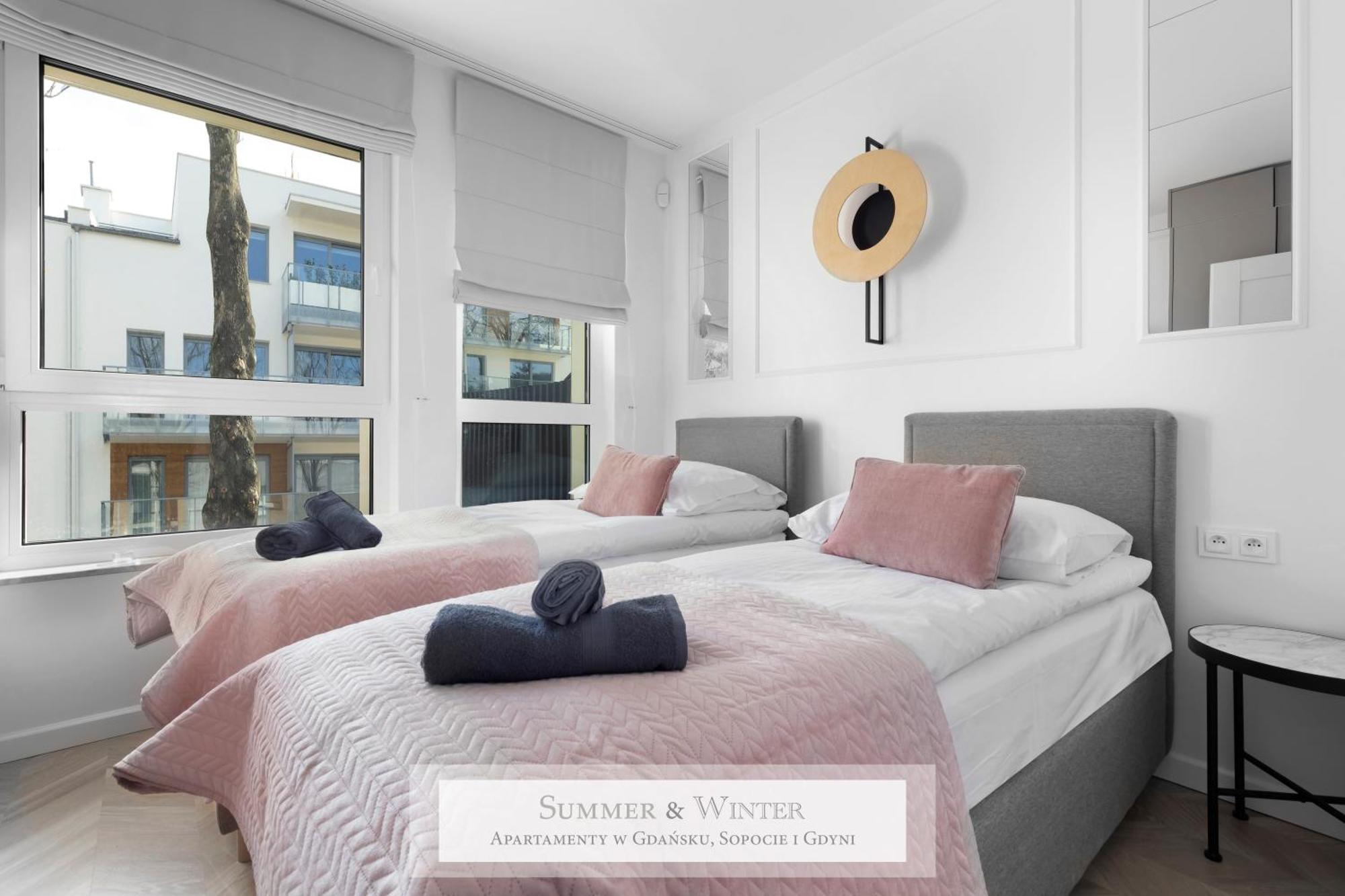 4 Stars, New Luxury Butterfly & Bike Apartments, Gdynia Orlowo, 15 Wyposazonych Mieszkan, Z Sypialnia, Winda I Platnym Parkingiem, Wysoki Standard Summerwinter, Blisko Molo Orlowo, Drog Rowerowych, Stadniny I Golf Park Eksteriør bilde