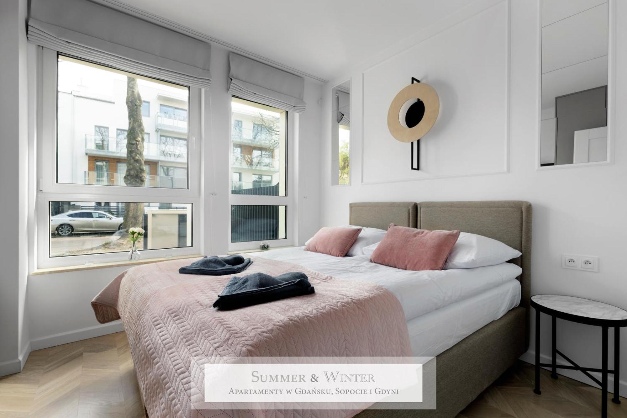 4 Stars, New Luxury Butterfly & Bike Apartments, Gdynia Orlowo, 15 Wyposazonych Mieszkan, Z Sypialnia, Winda I Platnym Parkingiem, Wysoki Standard Summerwinter, Blisko Molo Orlowo, Drog Rowerowych, Stadniny I Golf Park Eksteriør bilde